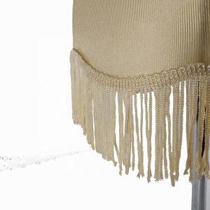 Classic Cotton <strong>Shade</strong> with Tassel <strong>for</strong> the Table <strong>Lamp</strong> - Product Image 6
