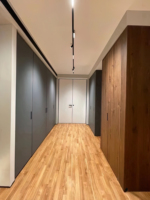 Meubles de maison modernes, écologiques, durables, de luxe, modulaires et personnalisés, grande capacité, armoire de chambre à coucher, armoire de salon, éclairage LED