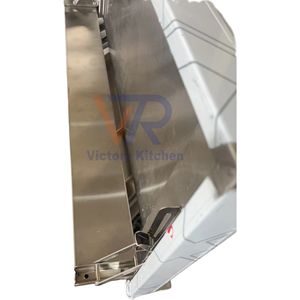 VICTORY offre spéciale Étagère murale pliante en acier inoxydable Étagère de rangement Équipement de restauration pour autres fournitures d'hôtel et de restaurant - Product Image 5