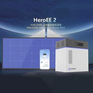 11000Cyles Hihium 2000WH 1000W ESS Sistema de almacenamiento de energía solar Estación portátil para almacenamiento en el hogar Banco de energía de respaldo exterior - Product Image 6