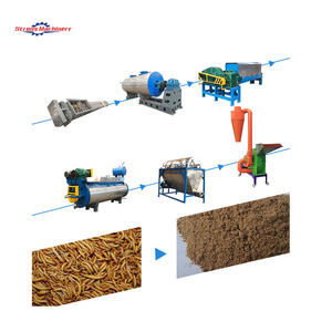 Machine à farine de poisson compacte à petite échelle avec cuiseur pour machine à farine de poisson ligne de production de farine d'abats de poisson pour la fabrication d'aliments pour volailles - Product Image 4