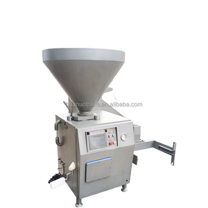 Machine à farcir les saucisses hydraulique entièrement automatique à grande échelle Équipement de remplissage de viande commerciale Nouveau pour le jambon de saucisse de sang - Product Image 5