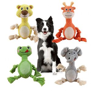 Üretici toptan yumuşak sevimli hayvanlar interaktif gıcırtılı <span class=keywords><strong>pet</strong></span> köpek oyuncağı peluş oyuncaklar <span class=keywords><strong>pet</strong></span> çiğnemek köpek oyuncaklar - Product Image 1