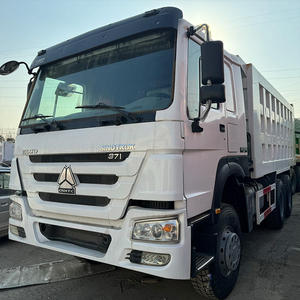Camión Volquete HOWO 8x4 Usado al Mejor Precio, Camión Volquete de Alta Calidad con Motor Weichai, Capacidad de Carga de 50-60 Toneladas, Camión Volquete para Minería - Product Image 1