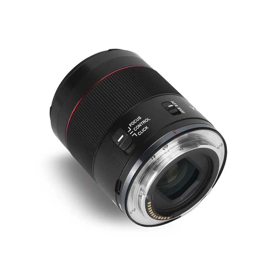 YONGNUO 85mm Camera Lens YN85mm F1.8R DF DSM Full-Frame Auto Focus RF-Mount for Canon EOS R Mirrorless Camera