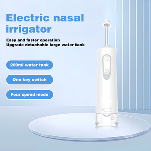 Sinus Enxaguar Máquina De Irrigação Nasal Alergias Alívio Nariz Limpador Rinite Terapia De Drogas - Product Image 2