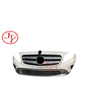 Para <span class=keywords><strong>Mercedes</strong></span> <span class=keywords><strong>Benz</strong></span> GLE450 y GLE350 malla de rejilla lateral de parachoques delantero con recortes para luces antiniebla y cubierta de luces de freno delanteras - Product Image 4