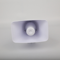 Sirène piézoélectrique 120 dB, alarme sonore puissante pour système de sécurité domestique, dispositif d'avertissement extérieur résistant aux intempéries en plastique