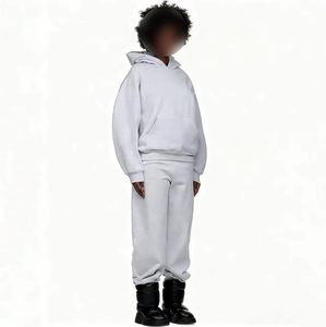 Sweat-shirt unisexe surdimensionné en coton confortable et lourd |   Pull-over de style streetwear américain |   Sweat-shirt à capuche pour jeune créateur de mode - Product Image 2