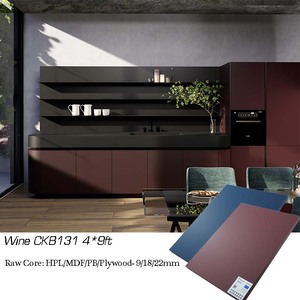 Panneau <span class=keywords><strong>de</strong></span> mélamine moderne caméléon doré 2100x2800 bois lamellé-collé pour cuisine intérieur placage affleurant peinture porte MDF contreplaqué - Product Image 3