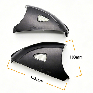 Nuevo Intermitente LED Dinámico Secuencial para Espejo Lateral, 12V, Señal de Giro para VW MK1 Sharan 7N, Skoda <span class=keywords><strong>Yeti</strong></span> 5L, Seat Alhambra - Product Image 4
