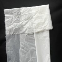Membrane imperméable transparente en PU de 0,012 mm, hautement respirante, couleurs personnalisables pour la lamination de tissus d'activewear d'été