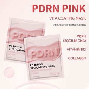 Masque Visage Hydratant au Collagène et ADN de Saumon PDRN, Revêtement Vitamine B12, Soin Coréen en Gros pour Peau de Verre - Product Image 2