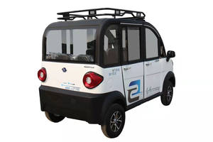 Nouveau Tricycle Électrique Chinois 2026 pour Transport de Passagers, Carrosserie Fermée, Grand Espace, 4-6 Passagers - Product Image 3