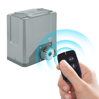Moteur de portail coulissant automatique Turtech SLG-A-1800-AC, ouvre-portail commercial robuste