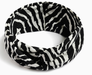 Bandeau Bohème Croisé Noué Style Bohème pour Yoga et Sport, Large et Élastique pour Femme - Product Image 3