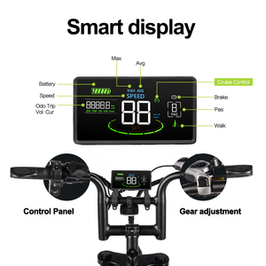 Bicicleta Eléctrica V29MAX de 20 Pulgadas con Motor de 750W, 45KM/H, Batería Dual, Suspensión Trasera, para Desplazamientos Urbanos, Disponible en Almacén AU/NZ - Product Image 6