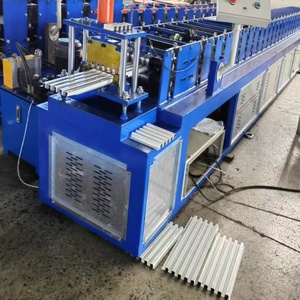 Machine de formage de tuiles motorisée pour pignon de toit, équipement de fabrication de tuiles, machine de formage de pignon - Product Image 1