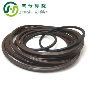 ROHS REACH Compliant Oring Nbr Fkm Silicon 70 Black Small Flat O-ring X-ring Seals Rubber O Ring