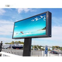 Haute qualité étanche pleine couleur 8K résolution 3000cd luminosité LED grand écran de publicité extérieure avec garantie de 2 ans