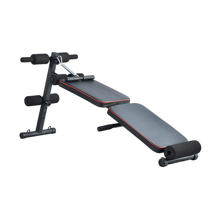 Multi Function Training Folding Chair Gym Fitness Exercise Weight Adjustable abdominal Sit-Up Bench