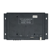 Écran tactile industriel LCD à cadre ouvert de petite taille 7 pouces avec résolution 1024x600