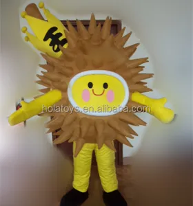 Hola Durian Maskot Kostum/Makanan Maskot Kostum untuk Dijual