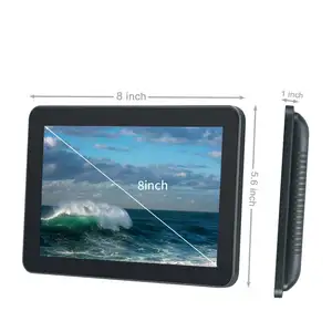 8 Inch Oem Capacitive Lcd Led Touch Screen Monitor High Brightness Monitor