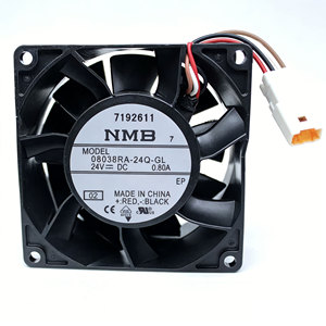 Ventola di Raffreddamento 08038RA-12Q-GU DC <span class=keywords><strong>12</strong></span> <span class=keywords><strong>Volt</strong></span> 1.6 Ampere, Ventola Assiale ad Alta Velocità a Quattro Fili PWM per Inverter Solare - Product Image 5