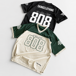 Wholesale Custom Oversized <strong>Mesh</strong> Jersey Football Retro Streetwear <strong>Crop</strong> <strong>Top</strong> with Sublimation Printing Football Jersey - Product Image 5