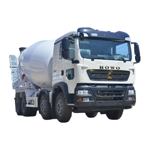 Sinotruk HOWO TX White Heavy Truck 8X4 TX-WF Lat-<b>top</b> Single-bedroom New Cab - Product Image 1