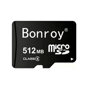 Carte mémoire Micro TF personnalisable Bonroy, carte de stockage portable haute vitesse pour smartphone, appareils Android, appareil photo, tablette - Product Image 1