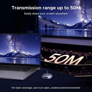 Trasmettitore e Ricevitore Wireless <span class=keywords><strong>USB</strong></span> C Magnetico UGREEN, da <span class=keywords><strong>USB</strong></span> C a 1080P 60Hz, Trasmissione 5G per Streaming Video e Audio - Product Image 5