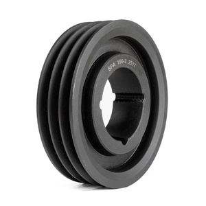 Konik kilit <span class=keywords><strong>V</strong></span>-kayışlı kasnak vida kilidi yüksek hassasiyetli dengeli kasnak fosfatlama Anti-pas makineleri OEM 14-42mm delik çapı 1 - Product Image 4