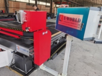 Máquina de Corte de Vidrio Arquitectónico en Oferta, Carga Integrada Automática, Corte y Rotura, Operación por Control Remoto