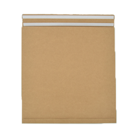 Emballages personnalisés pour vêtements OEM, enveloppes en papier kraft, boîtes d'expédition en carton, sacs d'expédition en papier