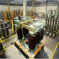 Transformador de caja de bajo voltaje American 50Hz Equipo de distribución de energía IP30 utilizado en interruptores con aislamiento de aire