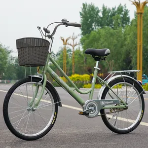 Дешевый велосипед 27-скоростной Электрический голландовый велосипед по хорошей цене городской велосипед