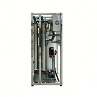 Système d'adoucisseur d'eau par osmose inverse automatique 1500L/H avec pompe pour usage domestique, acier inoxydable 304, garantie 1 an, certifié CE
