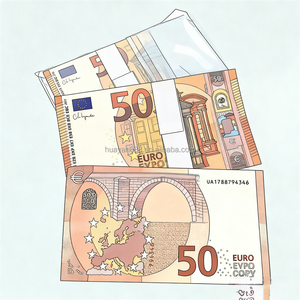 Dinero de Juguete Euro para el Día de los Inocentes, Decoraciones con Detalles Realistas de <span class=keywords><strong>Moneda</strong></span> de Juguete, Novedades de Papel Personalizadas - Product Image 4