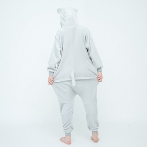 Pijama <span class=keywords><strong>de</strong></span> Invierno para Adultos, Diseño <span class=keywords><strong>de</strong></span> Stitch Rosa, Manga Larga, Disfraz <span class=keywords><strong>de</strong></span> Dibujos Animados, Mono con Capucha, 1 Pieza - Product Image 4