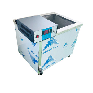Nettoyeur à ultrasons professionnel 1500W <span class=keywords><strong>pour</strong></span> carburateurs, injecteurs de carburant, outils, réservoir chauffé avec fonction de dégraissage - Product Image 5