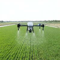 Pulvérisateur agricole UAV à longue autonomie de vol, moteur à essence, pompe intégrée, contrôle de vol, batterie pour pesticides, facile à utiliser, 1 an de garantie