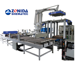 Hộp Thiếc Tự Động Hoàn Toàn/Hộp/Túi/Chai Máy Xếp Pallet <span class=keywords><strong>Robot</strong></span> (<span class=keywords><strong>Robot</strong></span> <span class=keywords><strong>Palletizer</strong></span>) Để Làm Máy Móc - Product Image 1