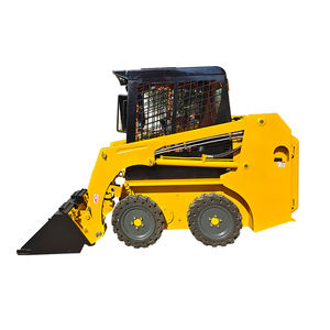 चीन के ब्रांड नए क्यूब एपा स्किड स्टीड लोडर के साथ क्रॉलर लोडर कोर इंजन पंप पीएलसी - Product Image 5