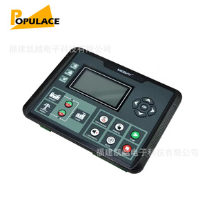 โมดูลควบคุม MeBay Dc50C พร้อมจอ LCD สตาร์ทอัตโนมัติ ป้องกันสี่ระบบ สำหรับเครื่องกำเนิดไฟฟ้าดีเซล ตรวจสอบพลังงานไฟฟ้าหลัก - Product Image 3