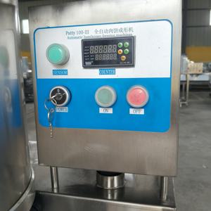 Machine automatique à fabriquer des patates brunes Hash Patty Burger Machine à former des pépites <span class=keywords><strong>de</strong></span> poulet Machine à fabriquer des pépites <span class=keywords><strong>de</strong></span> porc - Product Image 5