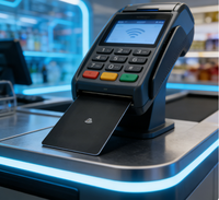 Carte de membre RFID en PVC souple anti-métal étanche 13,56 MHz N213, étiquettes NFC pour entreprises, autocollants, étiquettes de fidélité hôtelière avec code QR