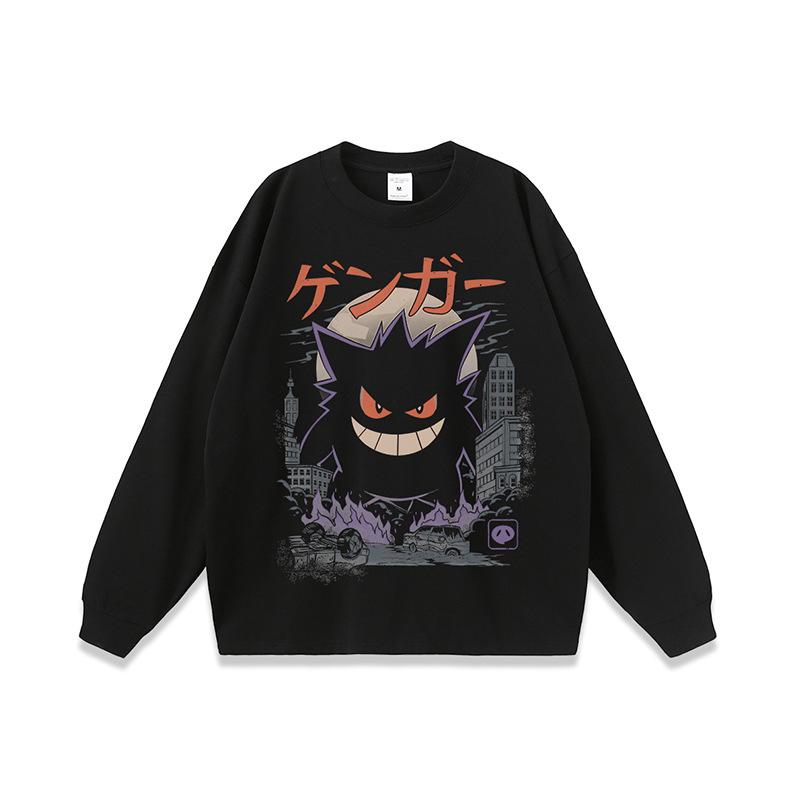 Long sleeved black