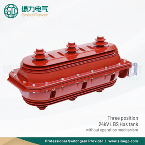 <span class=keywords><strong>Interruptor</strong></span> de Corte de Carga LBS <span class=keywords><strong>SF6</strong></span> de 24kV 12kV, Tres Posiciones, 630A, <span class=keywords><strong>Interruptor</strong></span> de Gas de Alto Voltaje con Mecanismo de Operación para Unidad Principal de Anillo - Product Image 2